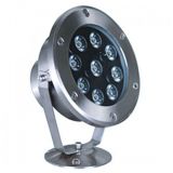 2014 Newest Style 9*1W LED Underwater Pond Lights