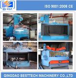 2015 New Design Turntable Shot Blasting Machine