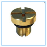 Brass Dowel Screw with 0.05mm Tolerance, OEM/ODM Services Welcomed