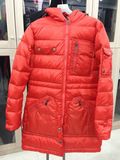 Ladies Long Down Jacket