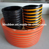 Spiral Flexible PVC Reinforced Discharge Hose with Different Color