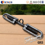 Black D-D Wire Rope Turnbuckle Hardware