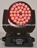 36*10W 4in1 RGBW LED Moving Head Zoom Stage Light