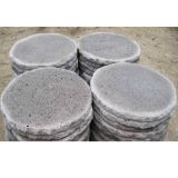 Natural Round Lava Stone for Flooring