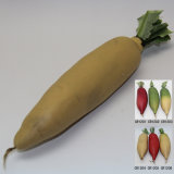 Artificial Vegetable, Imitative Polyfoam Radish (CRSH04-1A-1204)