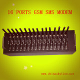 SMS Modem for Bulk Sending SMS / 16 Ports Wavecom Q2406 Module