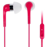 Fashionable Colorful Stereo MP3 Earphone with Mic