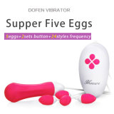 Best Selling 5 Eggs with Vibration Made in China FM64rd