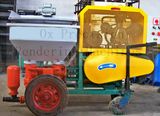 Auto Spraying Sprayer Concrete Sand Mixture Machine