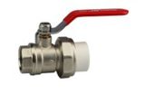 Threaded Brass & PPR Female Ball Valve Copper Te-38