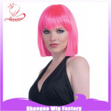 BSCI Halloween Synthetic Pink Wigs (WW286)
