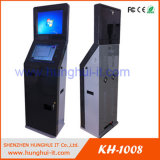 Dual Screen Cash Payment Kiosk with Bill Acceptor