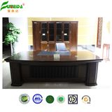 MDF Elegant Executive Table with PU Cover