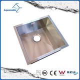 Stainless Steel Fancy Hand Made Sink (AS4545S)