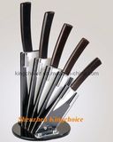 Ceramic Knife White Blade with Ebony Handle (CKW34567W01)