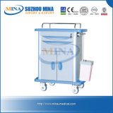 Hospital Furniture Emergency Trolley with CE (MINA-ITT750C1)
