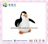 High Quality Cartoon Madagascar Penguin Stuffed Toy
