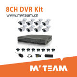 8CH CCTV Camera Kit with CE, RoHS, FCC Approved (MVT-K08E)
