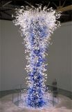 Magnificent Handmade Glass Sculpture for Lobby Art Decoration