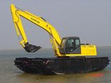 Amphibious Excavator