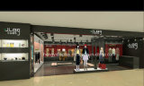 Modern Ladies Clothes Shop Design for Clothing Store Display