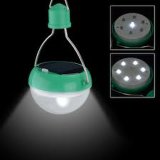 Mini Solar Lamps LED Rechargeable Camping Light