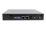 X86 Intel 1037u Computer 1.8GHz, 32 Bit, Full HD, Dual LAN Mini PC with 3G Modem