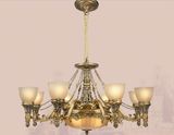 Royaler Aluminum Copper Pendant Light Chandelier