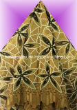 High Quality African Handcut Voile Lace SL0208