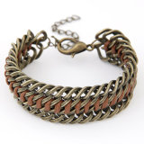 Personality Chain Woven Bronze Bracelet