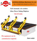 Automatic Moving Glass Table Equipment Taking Platform