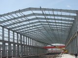 Pre-Fab Steel Structure for Warehouse (HV083)