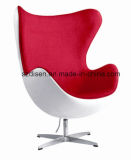 Fiberglass Egg Chair for Living Room (DS-H554)
