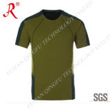 Popular and Suitable Custom Fit Sport T-Shirt for Men (QF-S128)