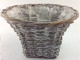 Natural Willow Handmade Craft Willow Planter Basket