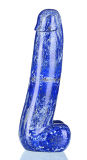 Natural Lapis Lazuli Carved Penis Crystals Hand-Carved Gemstone Collection #0p39