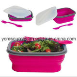 Folding Bowl, Lunch Box, Folding Bowl with Cover (HA53006)