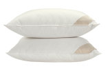 Feather and Down Cotton Pillow
