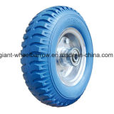 Galvanized Rim Lug Pattern PU Foam Wheels 8 Inch2.50-4