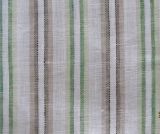 Yarn-Dyed Stripe Linen/Cotton Fabric, 21s*21s Density: 60*56/Inch