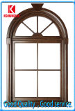 Brown Grill Design Solid Wood Window for Sale (KDSW151)