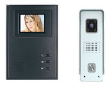 4 Inch Hands Free Video Door Phone with Intercom