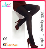 Fashion Sexy Plain Pantyhose 180d Opaque Tights Warm Stockings Silk Socks Leggings for Weomen (SR-1099)