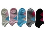 Ankle Socks with Computer Design (CS50)