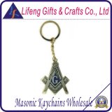 Masonic Exchange Solid Square & Compass Masonic Key Chains