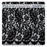 Nylon Cotton Rayon Lace Fabric Wholesale (SYD-0039)
