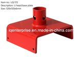 U Head for Shoring Screw Jack Base