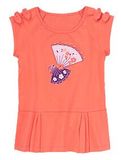 Cherry Blossom Kid's Wear, Cartoont-Shirt Melon Red