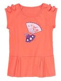 Cherry Blossom Kid's Wear, Cartoont-Shirt Melon Red