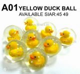 3D Yellow Duck Bouncing Ball (A01)